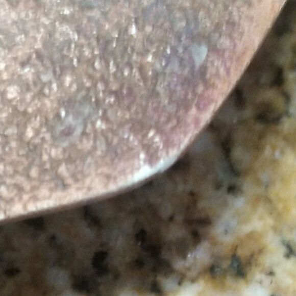 NAVAJO Indian Native American Pottery VASE Vessel Signed Sue Red Clay Embossed - Picture 11 of 12